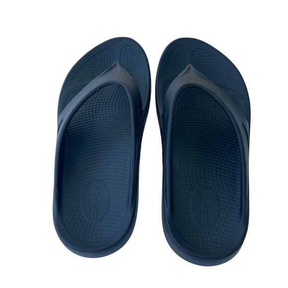 OOFOS Women's OOriginal Sandal Flip Flop Black Sz. W12/M10 - Picture 10 of 13